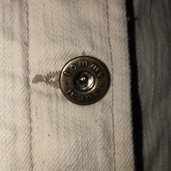 CA27 Tommy Hilfiger Denim stretch dress M - Picture 4 of 6